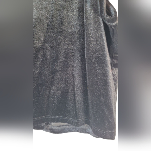 Love J Velour Crop Top Bejeweled Rope Ties - Picture 11 of 16